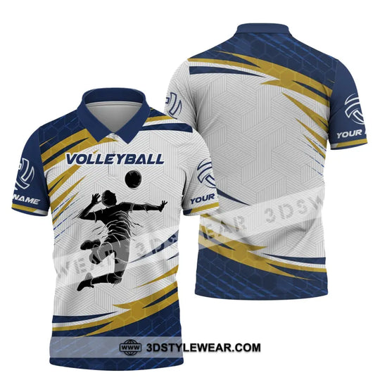 Man Shirt, Custom Name Volleyball T-shirt, Volleyball Shirt, Gift for Volleyball Player style option 4