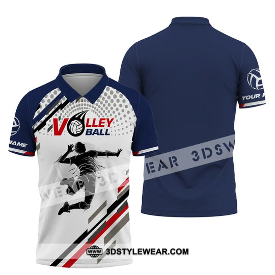Man Shirt, Custom Name Volleyball T-shirt, Volleyball Shirt, Gift for Volleyball Player style option 4