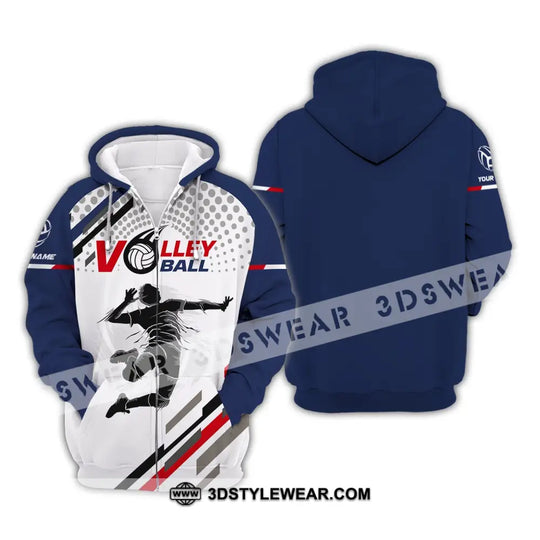 Man Shirt, Custom Name Volleyball T-shirt, Volleyball Shirt, Gift for Volleyball Player style option 3