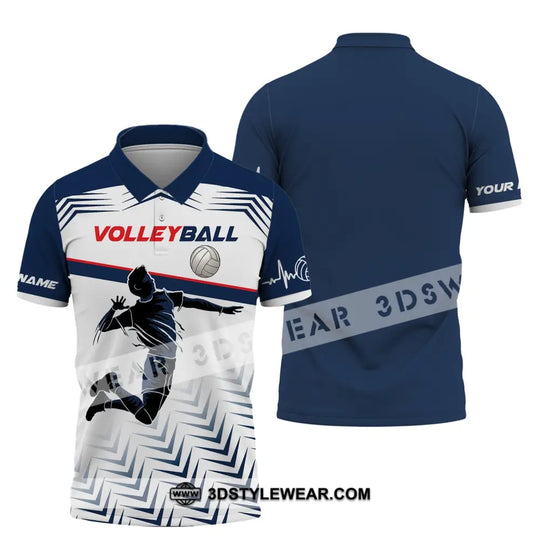 Man Shirt, Custom Volleyball Shirt, T-Shirt for Volleyball Team, Gift for Volleyball Players style option 4