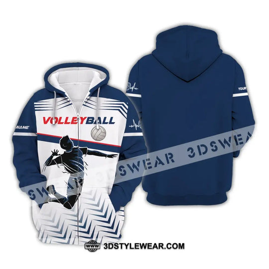 Man Shirt, Custom Volleyball Shirt, T-Shirt for Volleyball Team, Gift for Volleyball Players style option 3