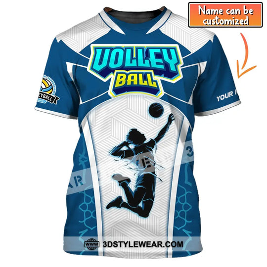 Man Shirt, Volleyball Custom Shirt, Volleyball League, T-Shirt for Volleyball Club, Gift for Volleyball Players style option 1