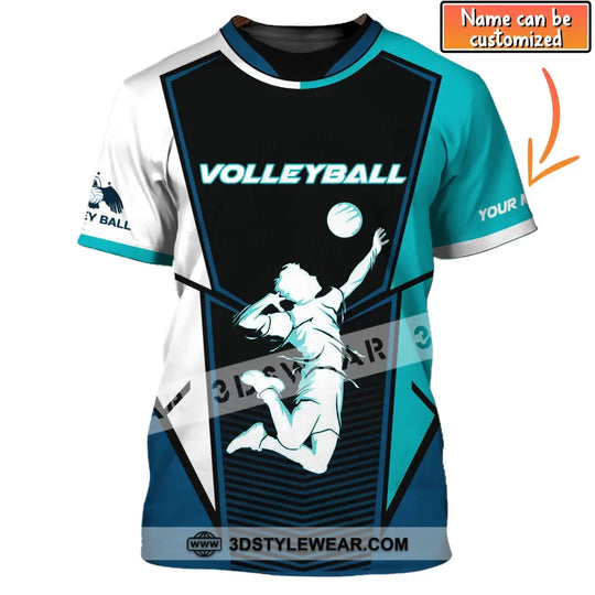 Man Shirt, Volleyball Custom Shirt, Volleyball Team, T-Shirt for Volleyball Club, Gift for Volleyball Players style option 1