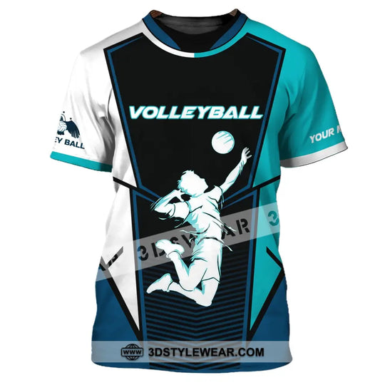 Man Shirt, Volleyball Custom Shirt, Volleyball Team, T-Shirt for Volleyball Club, Gift for Volleyball Players style option 2