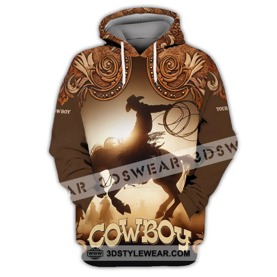 Men Shirt - Custom Cowboy Shirt style option 2