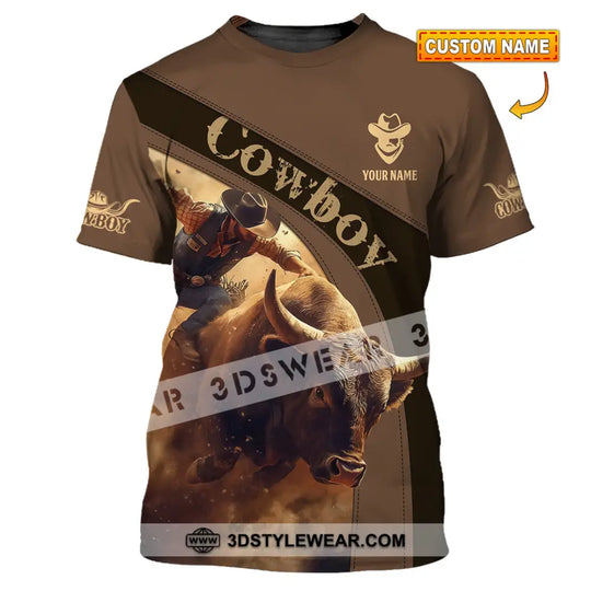Men Shirt - Custom Cowboy Shirt style option 1