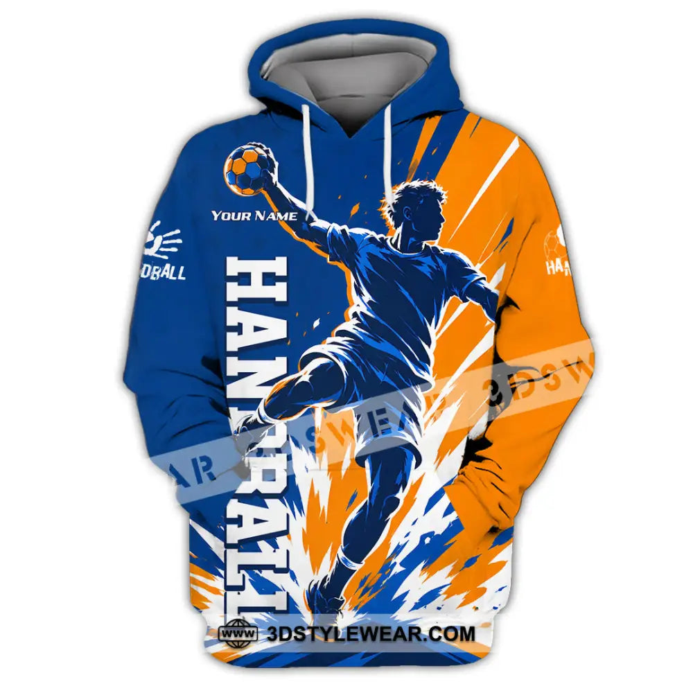 Men Shirt - Custom Handball Shirt - Hoodie / S - T-shirt