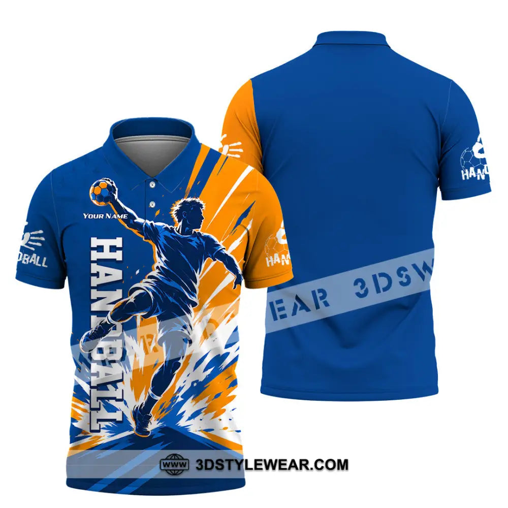 Men Shirt - Custom Handball Shirt - Polo Shirt / S - T-shirt
