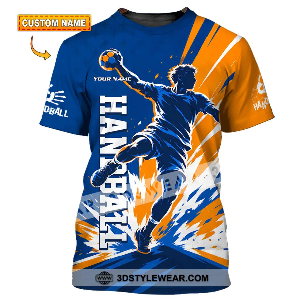 Men Shirt - Custom Handball Shirt - T-shirt