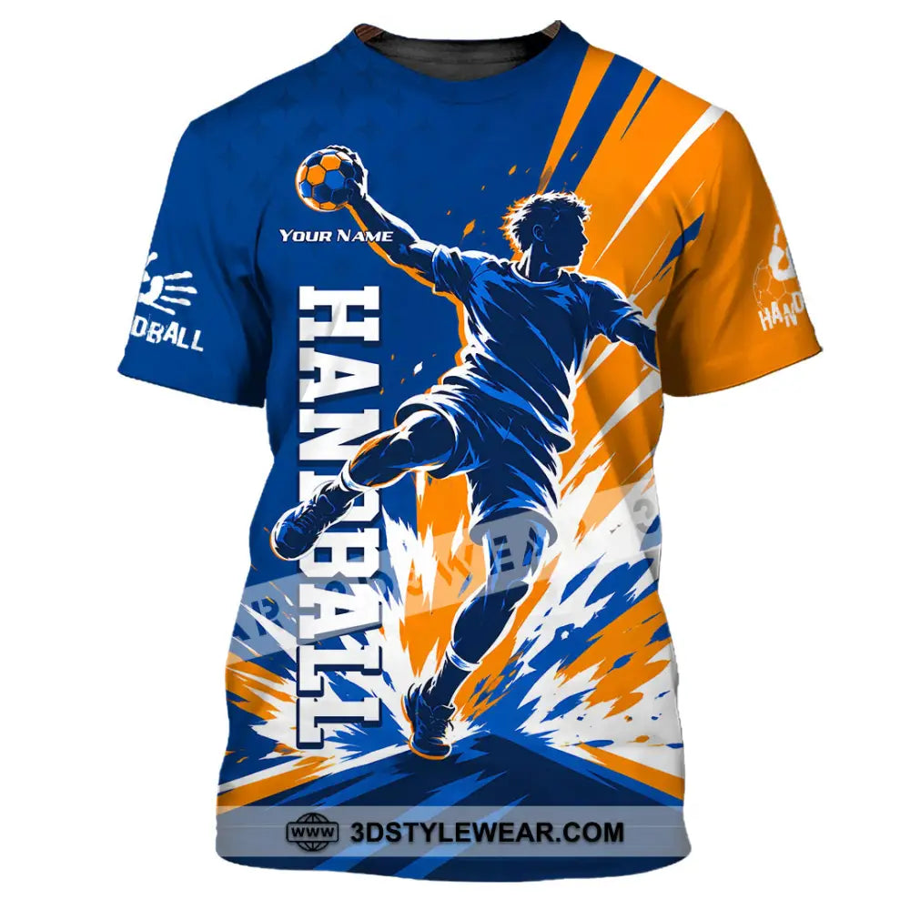 Men Shirt - Custom Handball Shirt - T-Shirt / S - T-shirt