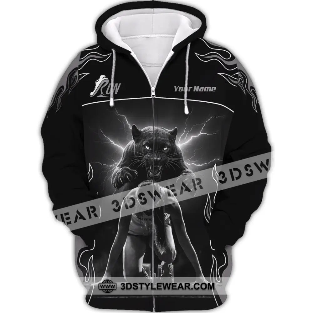 Men Shirt - Custom Ready To Run Love Running Shirt - Zipper Hoodie / S - T-shirt