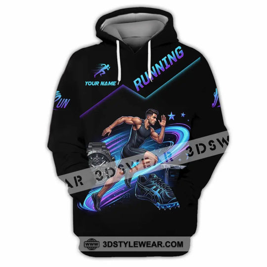 Men Shirt - Custom Running Shirt style option 3