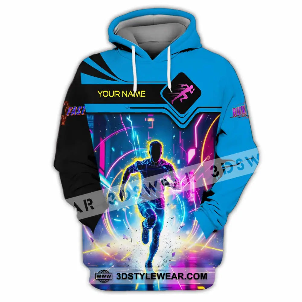 Men Shirt - Custom Running Shirt - Hoodie / S - T-shirt