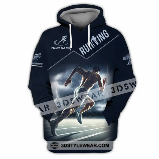 Men Shirt - Custom Running Shirt style option 4