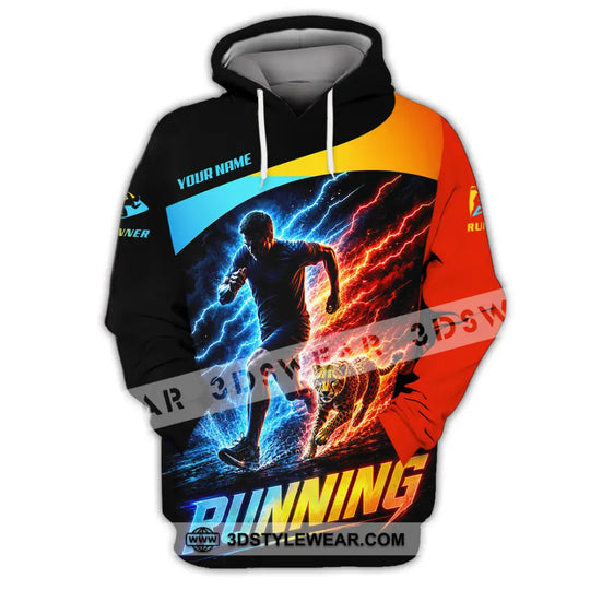 Men Shirt - Custom Running Shirt style option 2