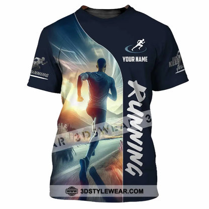 Men Shirt - Custom Running Lover Shirt - T-Shirt / S - T-shirt