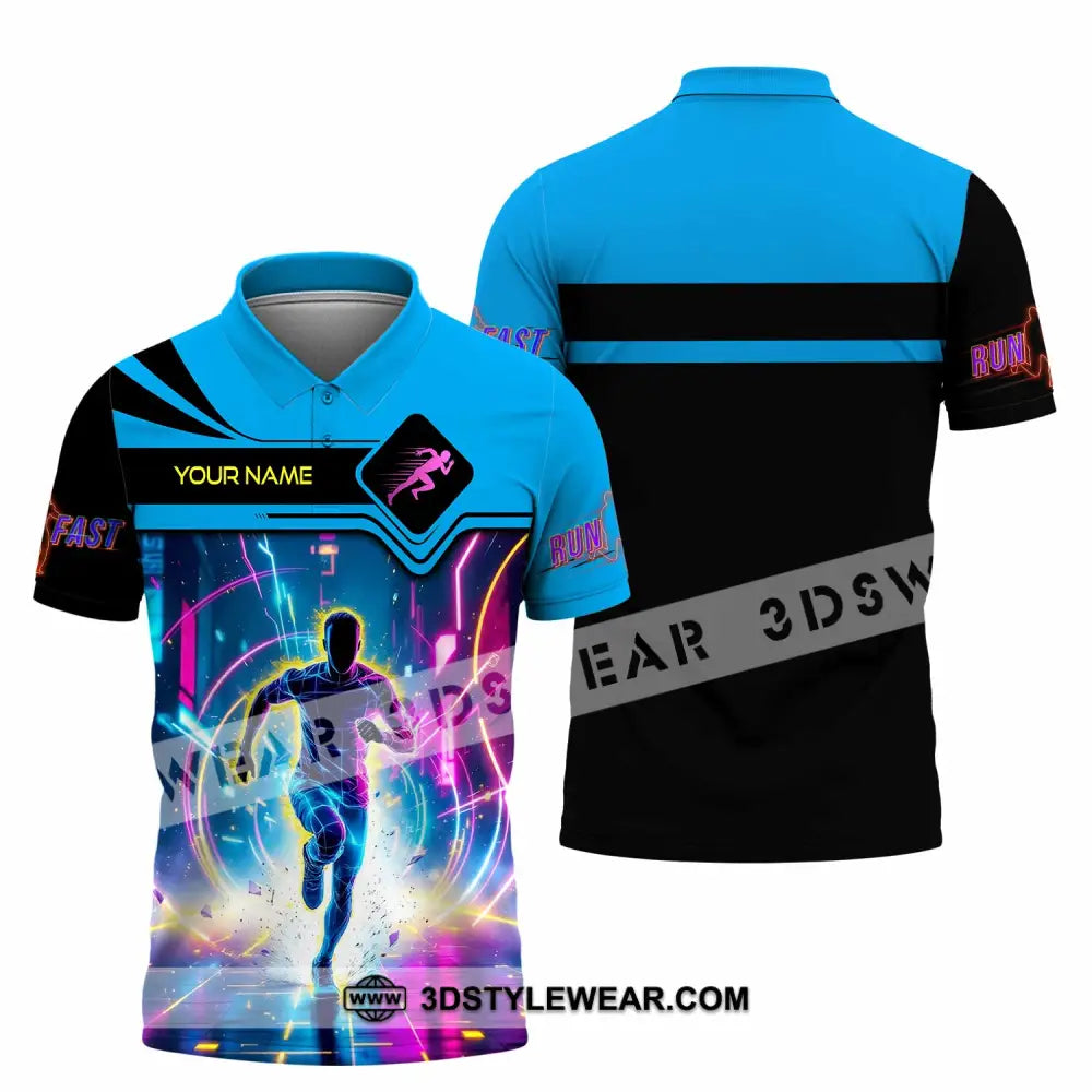 Men Shirt - Custom Running Shirt - Polo Shirt / S - T-shirt