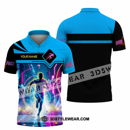 Men Shirt - Custom Running Shirt - Polo Shirt / S - T-shirt