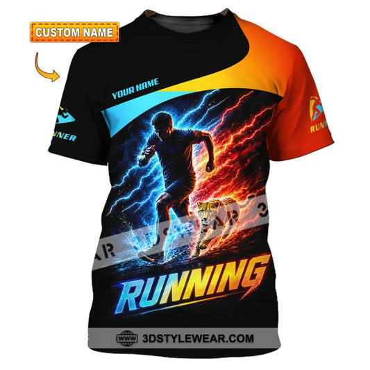 Men Shirt - Custom Running Shirt - T-shirt