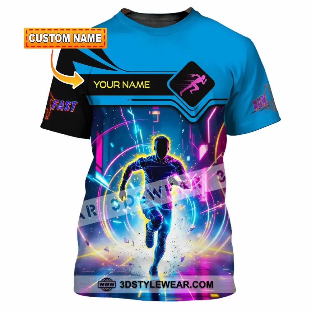 Men Shirt - Custom Running Shirt - T-shirt