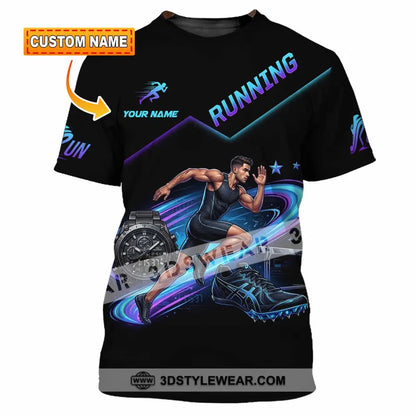 Men Shirt - Custom Running Shirt - T-shirt
