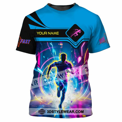 Men Shirt - Custom Running Shirt - T-Shirt / S - T-shirt