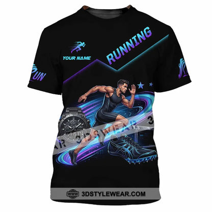 Men Shirt - Custom Running Shirt - T-Shirt / S - T-shirt