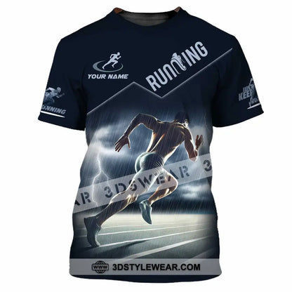 Men Shirt - Custom Running Shirt - T-Shirt / S - T-shirt