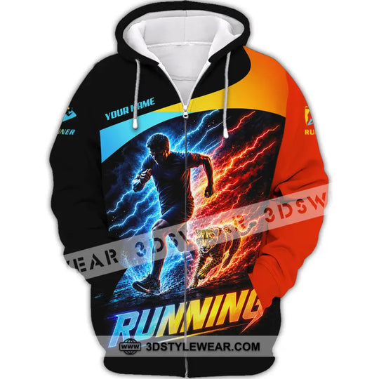 Men Shirt - Custom Running Shirt style option 3