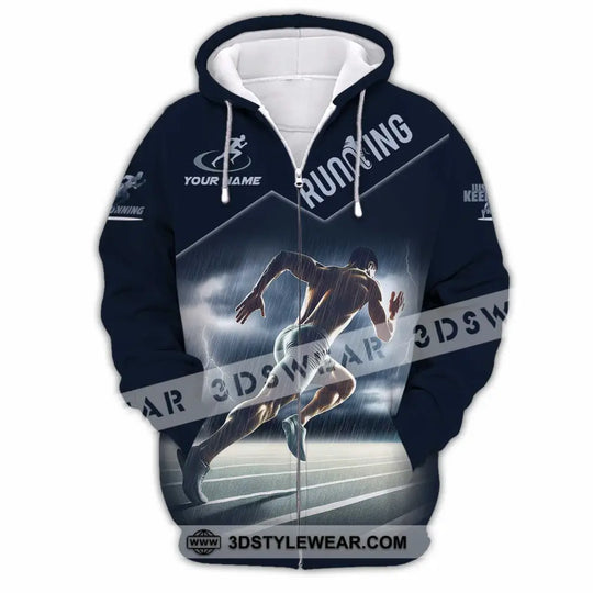 Men Shirt - Custom Running Shirt style option 3