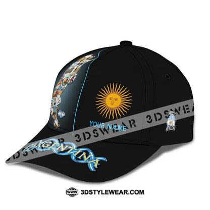 Personalized Cap Customized Argentina Classic Cap CLASSIC CAP / UNIVERSAL FIT Cap