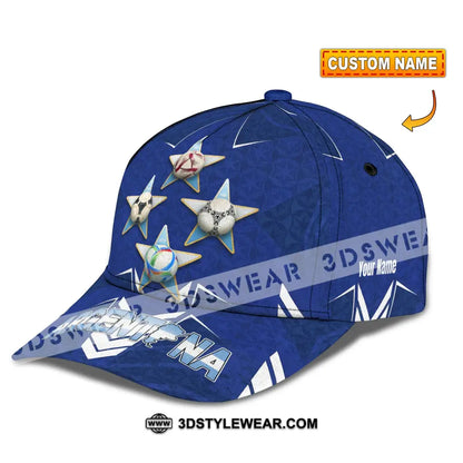Personalized Cap Customized Argentina World Cup 2026 Classic Cap CLASSIC CAP / UNIVERSAL FIT Cap