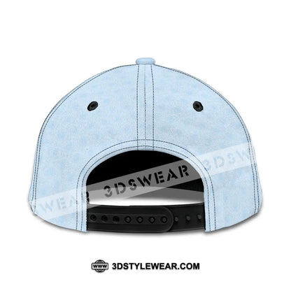 Personalized Cap Customized Argentina World Cup 2026 Classic Cap - CLASSIC CAP / UNIVERSAL FIT - Cap