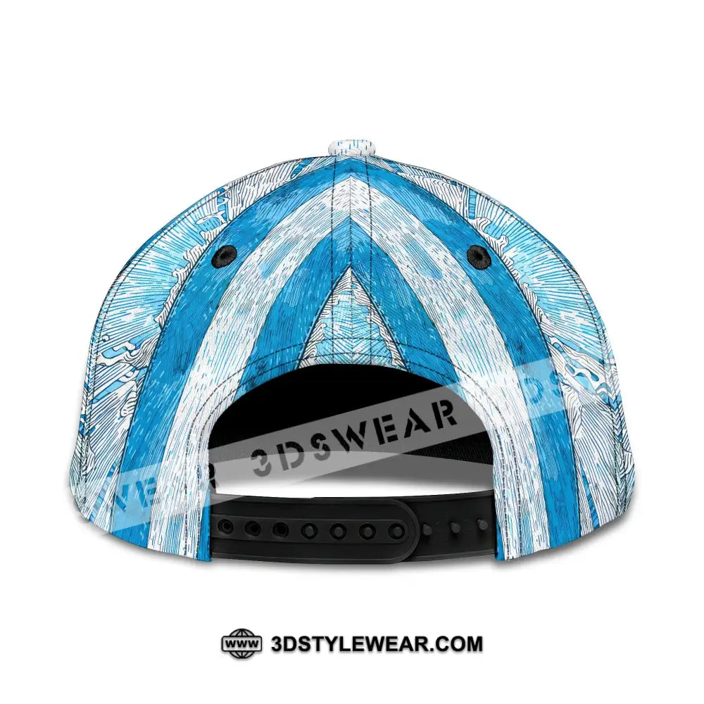 Personalized Cap Customized Argentina World Cup 2026 Classic Cap CLASSIC CAP / UNIVERSAL FIT Cap