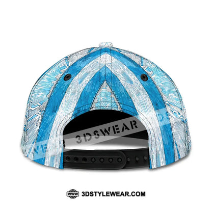 Personalized Cap Customized Argentina World Cup 2026 Classic Cap CLASSIC CAP / UNIVERSAL FIT Cap