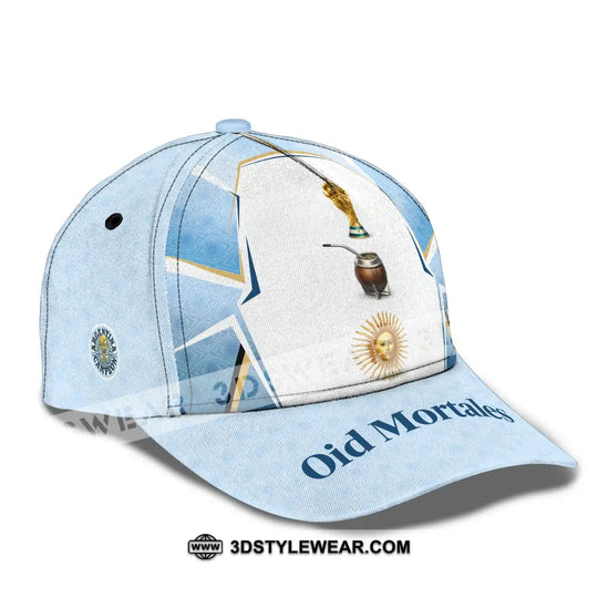 Personalized Cap, Customized Argentina World Cup 2026 Classic Cap style option 3