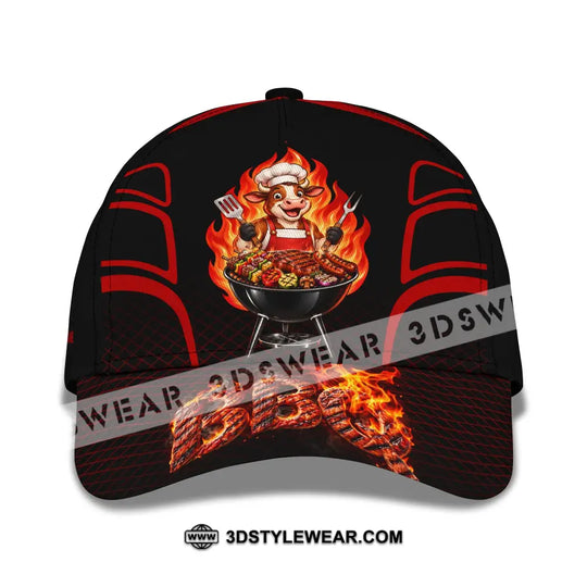 Personalized Cap, Customized Barbecue Classic Cap style option 2