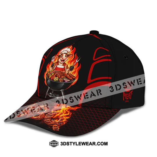 Personalized Cap, Customized Barbecue Classic Cap style option 4