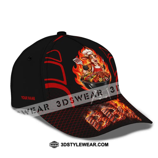 Personalized Cap, Customized Barbecue Classic Cap style option 3