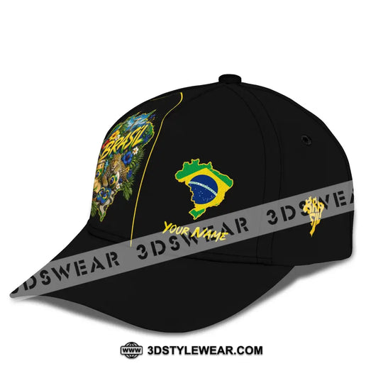 Personalized Cap, Customized Brasil Classic Cap style option 4