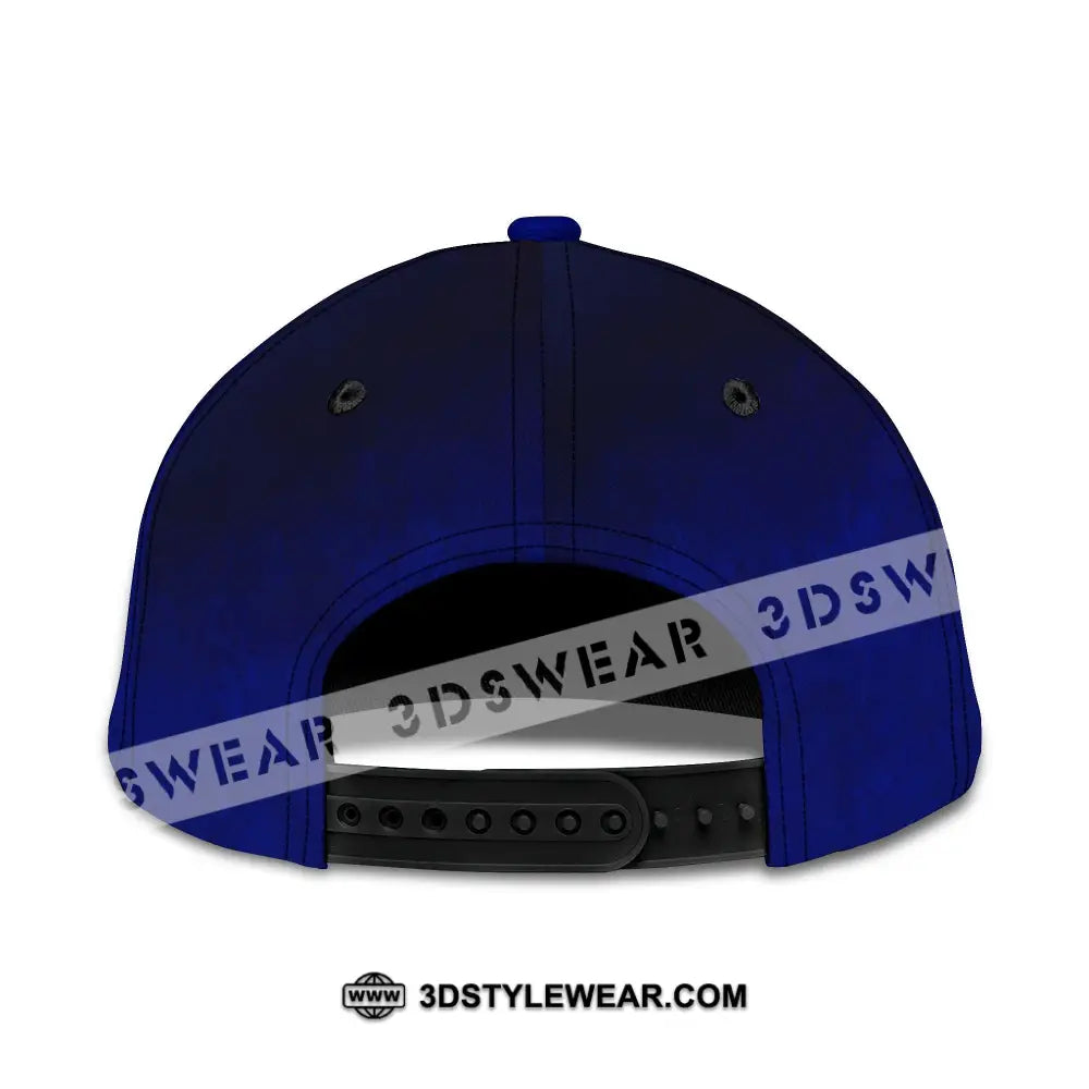 Personalized Cap Customized Cabo Verde World Cup 2026 Classic Cap - CLASSIC CAP / UNIVERSAL FIT - Cap