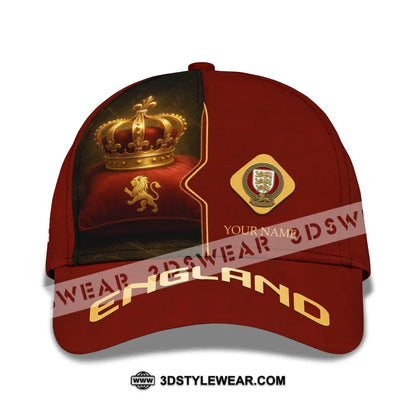 Personalized Cap Customized England Classic Cap CLASSIC CAP / UNIVERSAL FIT Cap