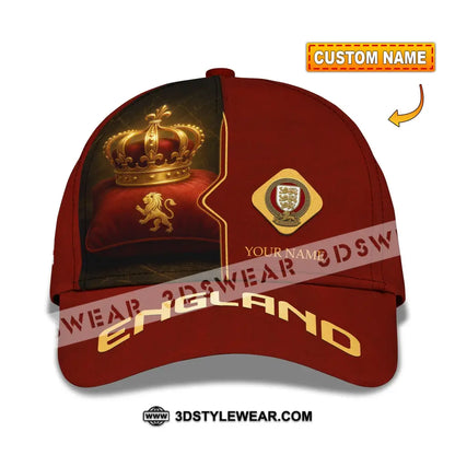 Personalized Cap Customized England Classic Cap CLASSIC CAP / UNIVERSAL FIT Cap