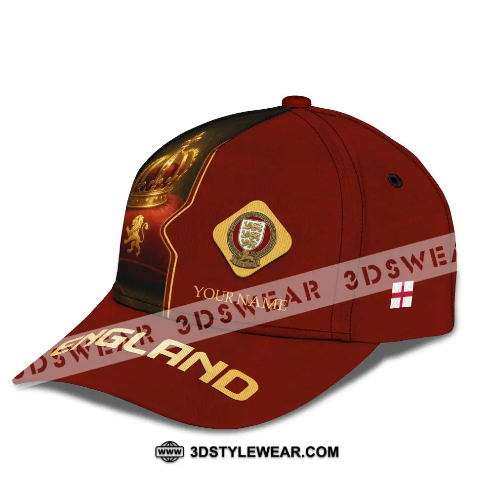 Personalized Cap Customized England Classic Cap CLASSIC CAP / UNIVERSAL FIT Cap