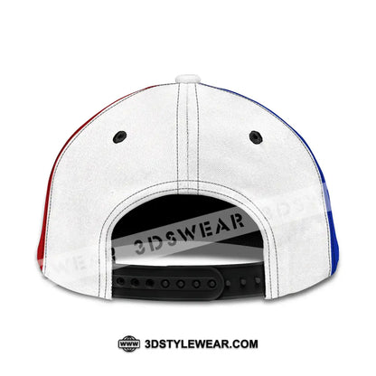 Personalized Cap Customized Haiti World Cup 2026 Classic Cap - CLASSIC CAP / UNIVERSAL FIT - Cap