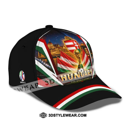 Personalized Cap Customized Hungary World Cup 2026 Classic Cap - CLASSIC CAP / UNIVERSAL FIT - Cap