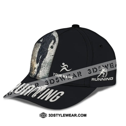 Personalized Cap Customized Marathon Running Lover Sport Classic Cap - CLASSIC CAP / UNIVERSAL FIT - Cap