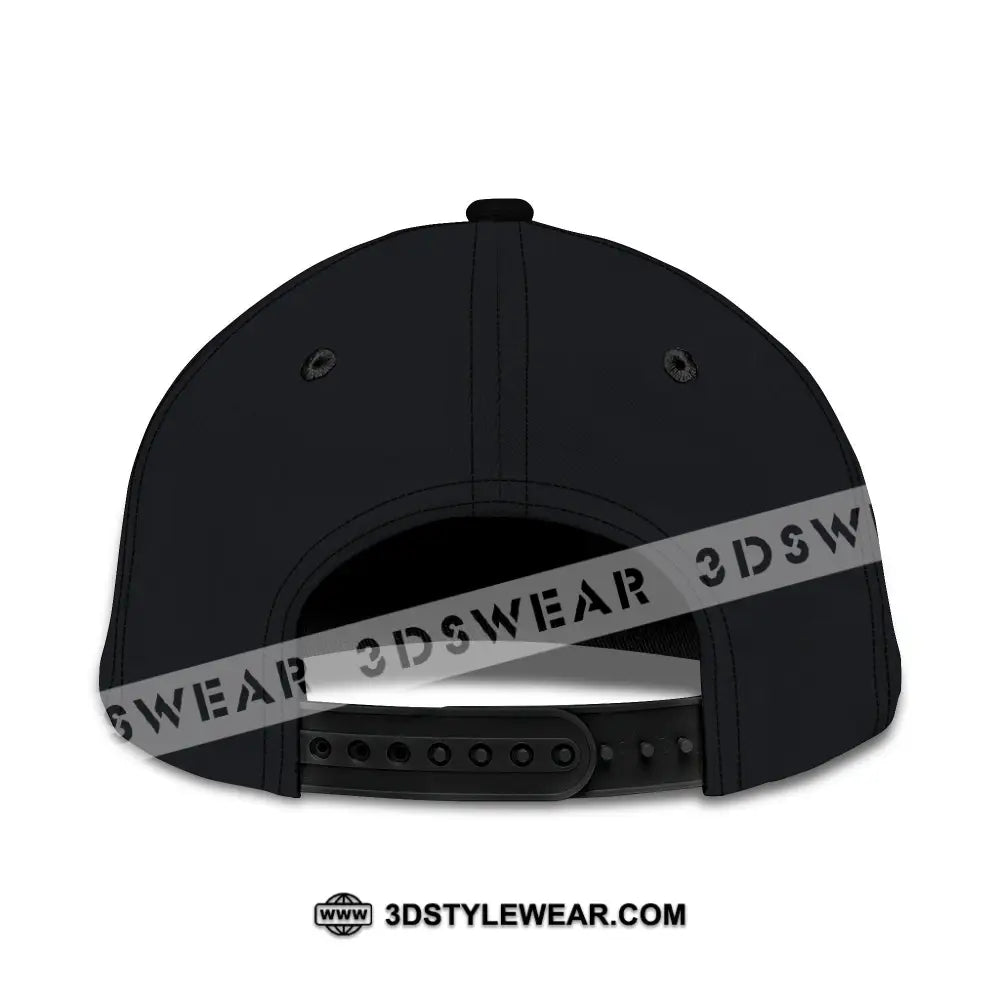 Personalized Cap Customized Marathon Running Lover Sport Classic Cap - CLASSIC CAP / UNIVERSAL FIT - Cap