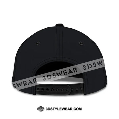 Personalized Cap Customized Marathon Running Lover Sport Classic Cap - CLASSIC CAP / UNIVERSAL FIT - Cap