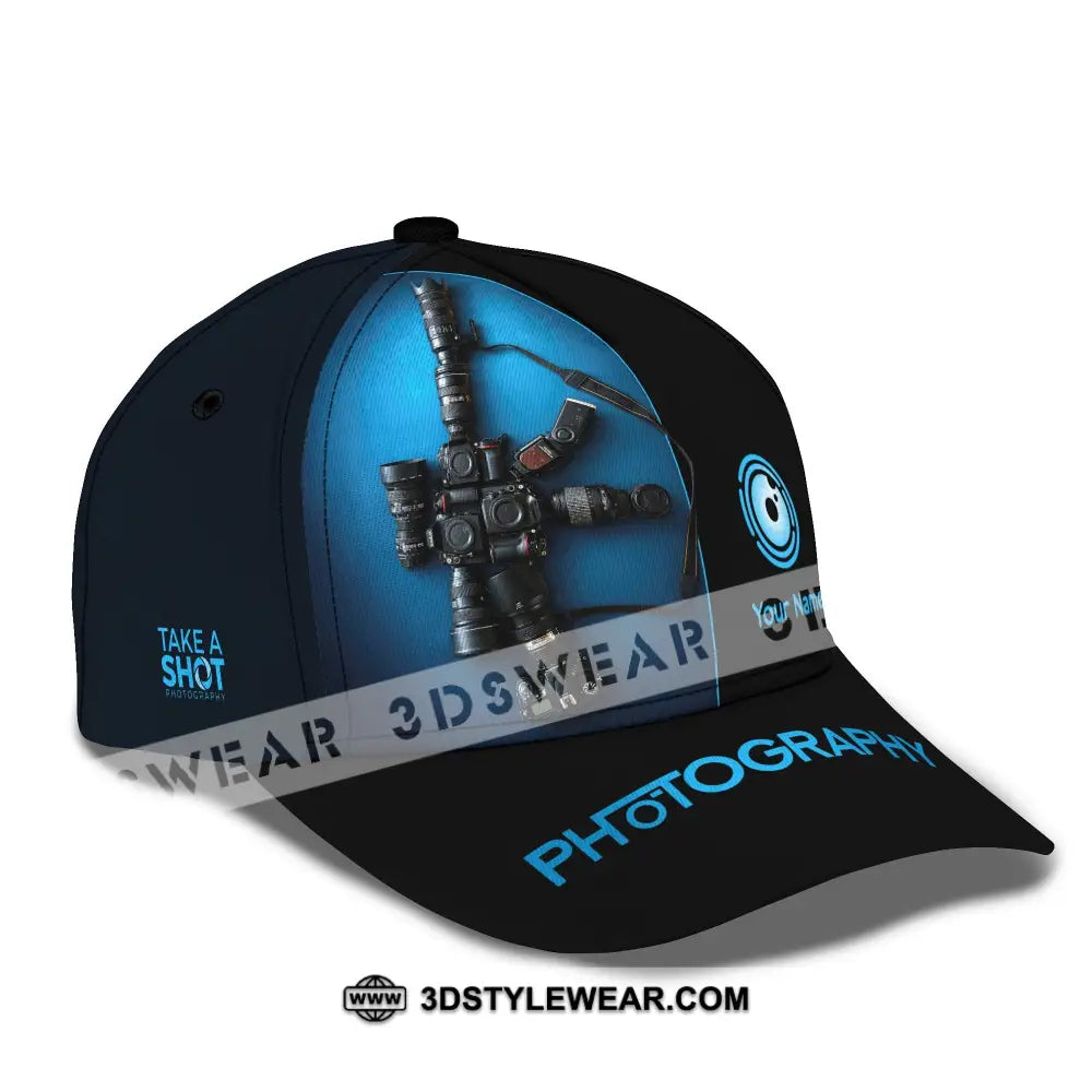 Personalized Cap Customized Photography Classic Cap - CLASSIC CAP / UNIVERSAL FIT - Cap